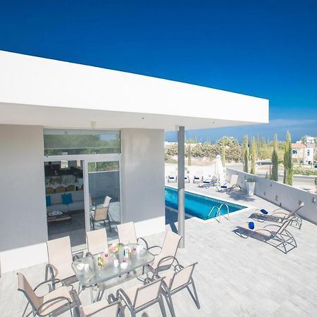Polymnia Luxury Villas Protaras Bagian luar foto