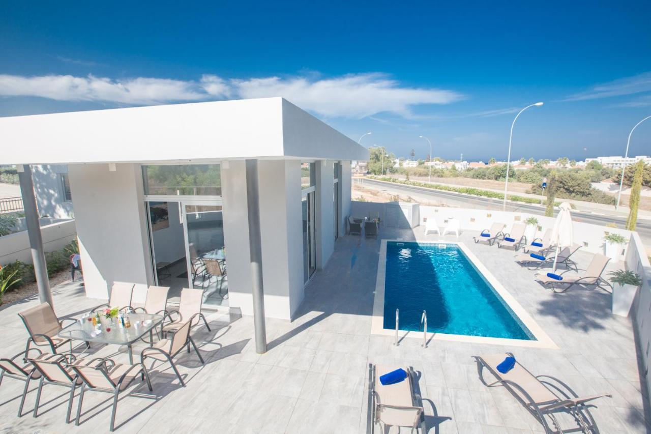 Polymnia Luxury Villas Protaras Bagian luar foto