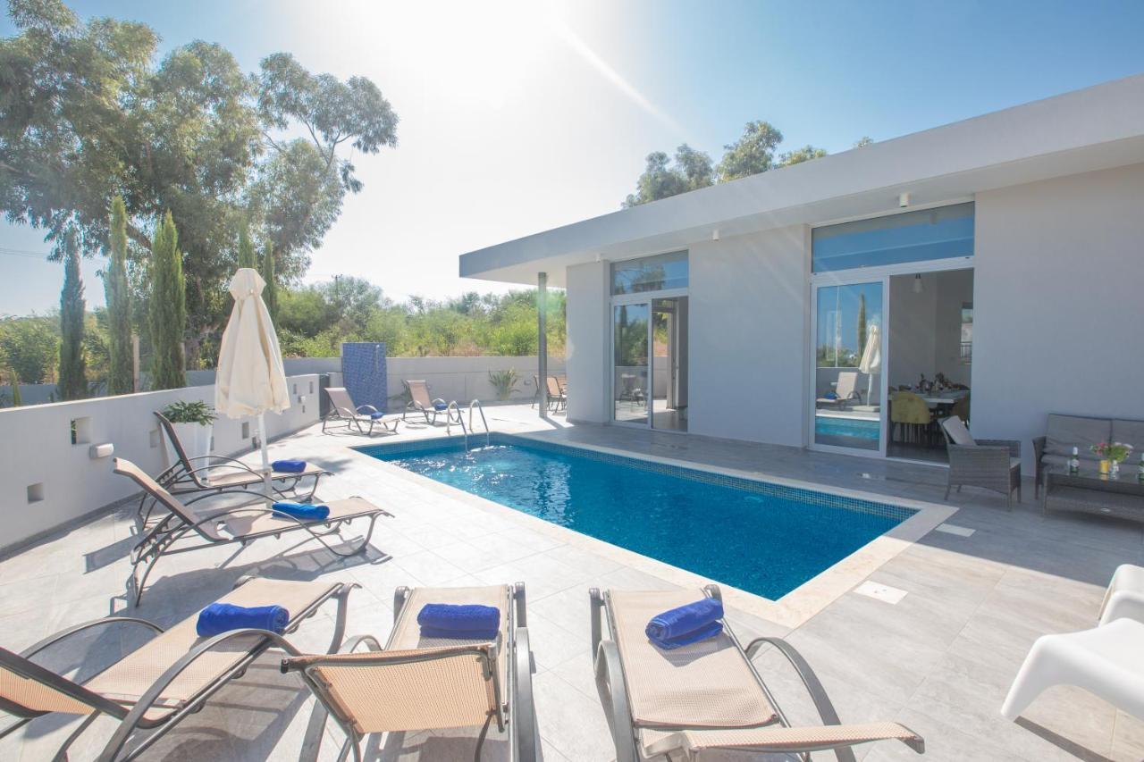 Polymnia Luxury Villas Protaras Bagian luar foto