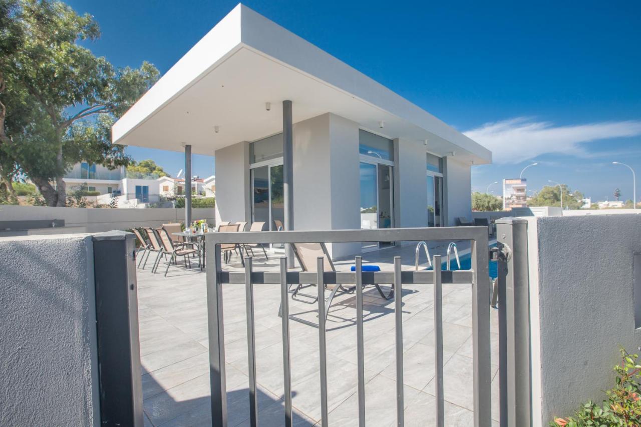 Polymnia Luxury Villas Protaras Bagian luar foto