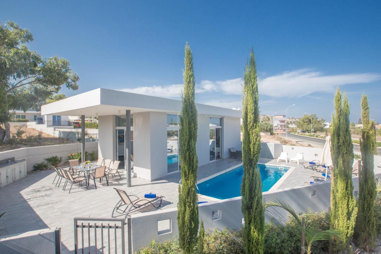Polymnia Luxury Villas Protaras Bagian luar foto