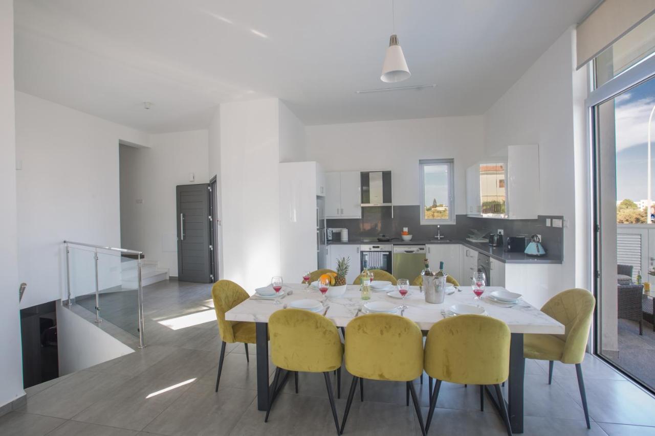 Polymnia Luxury Villas Protaras Bagian luar foto