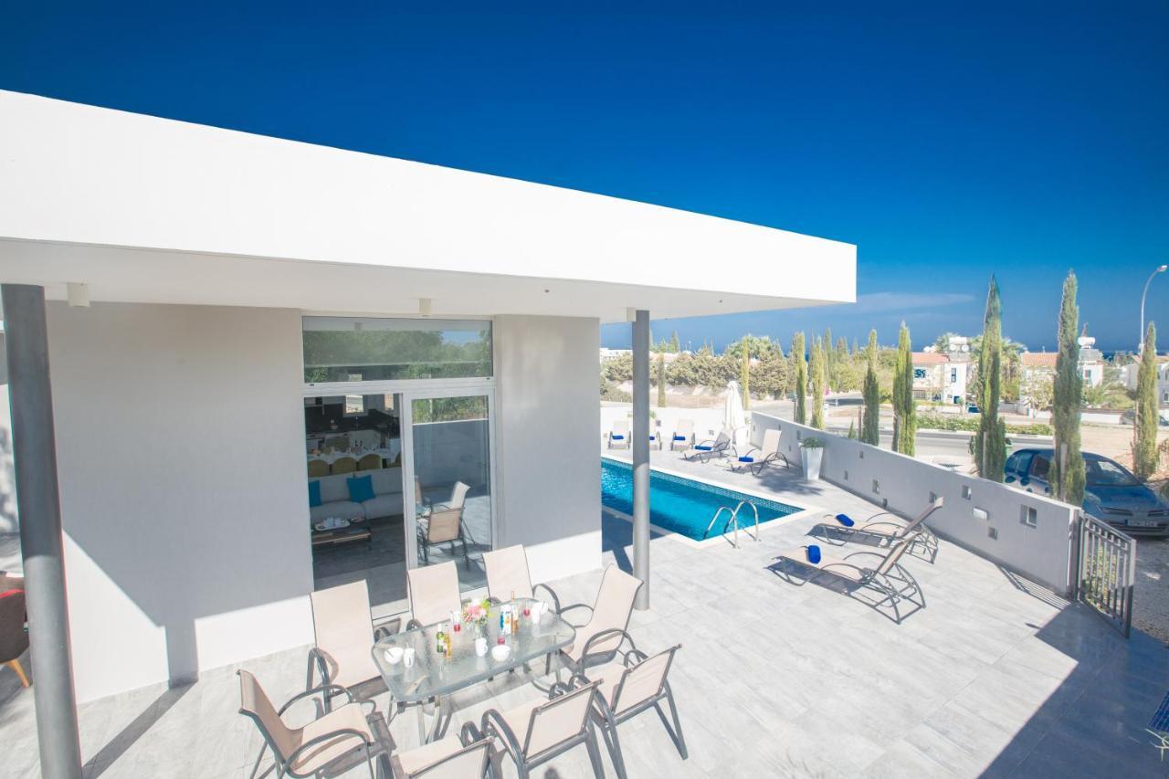 Polymnia Luxury Villas Protaras Bagian luar foto
