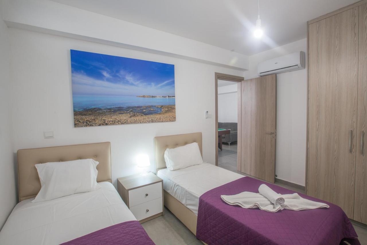 Polymnia Luxury Villas Protaras Bagian luar foto