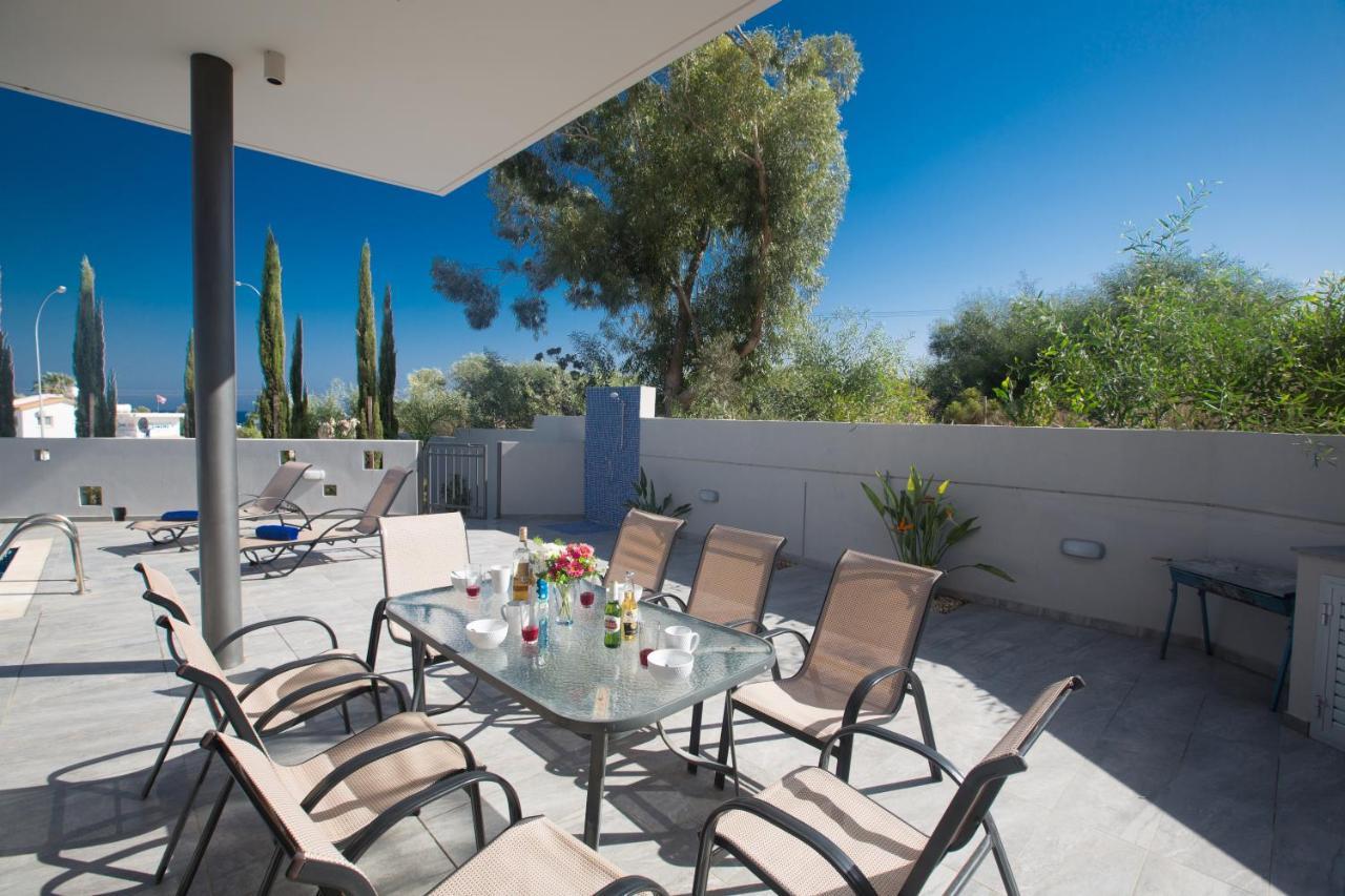 Polymnia Luxury Villas Protaras Bagian luar foto