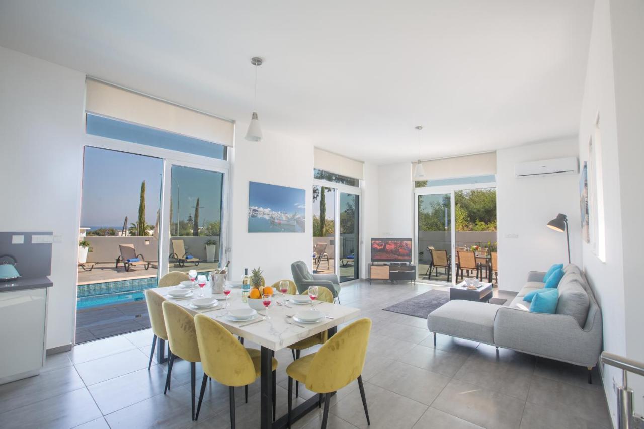 Polymnia Luxury Villas Protaras Bagian luar foto