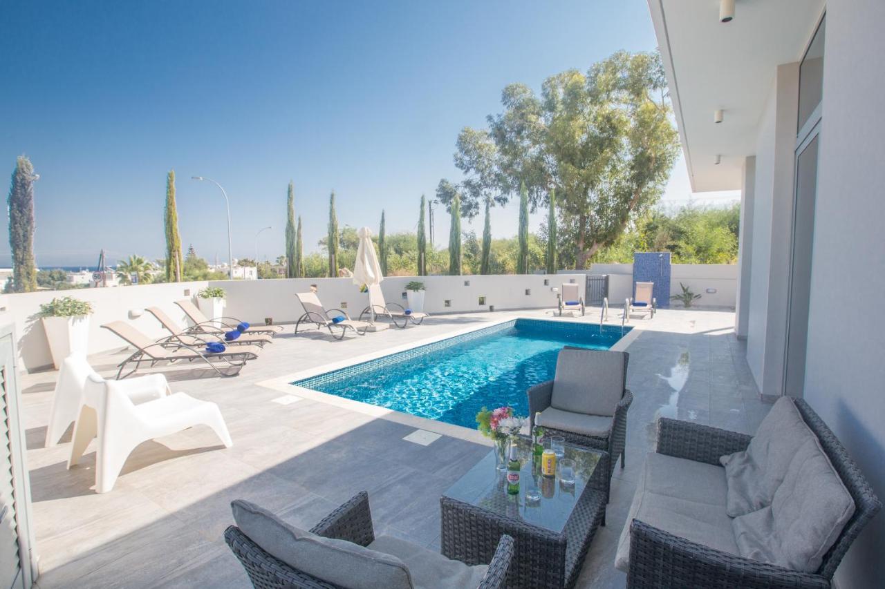 Polymnia Luxury Villas Protaras Bagian luar foto