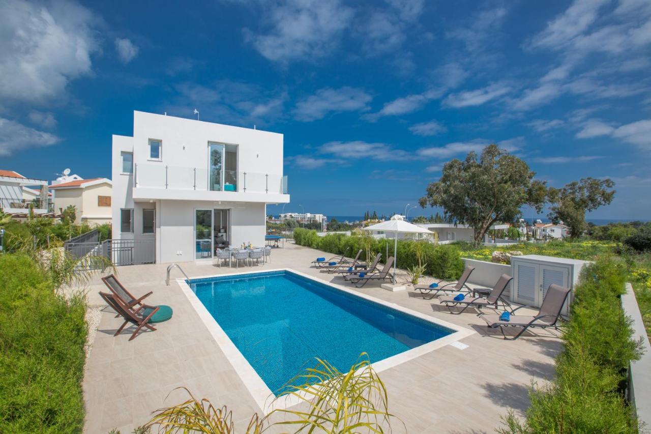 Polymnia Luxury Villas Protaras Bagian luar foto