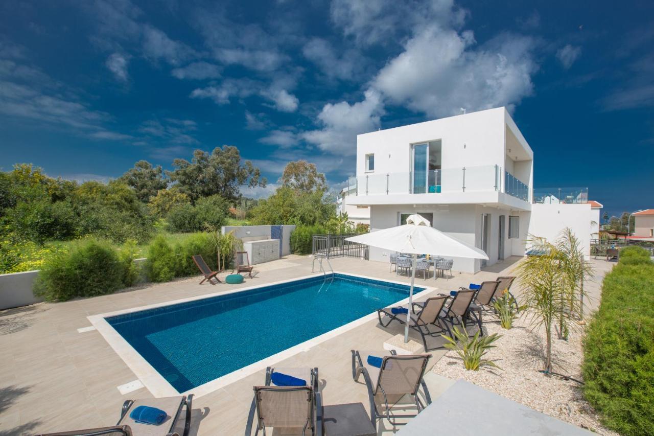 Polymnia Luxury Villas Protaras Bagian luar foto