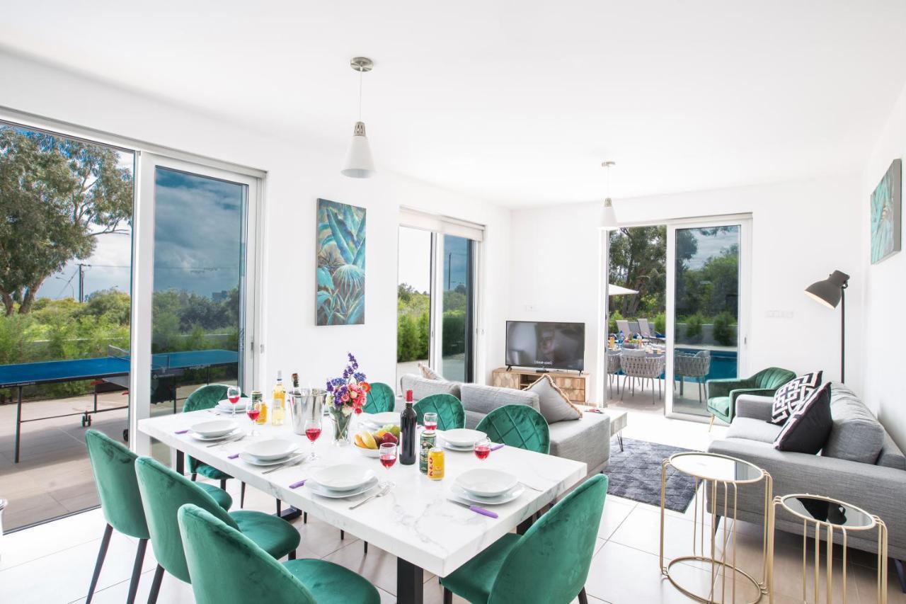 Polymnia Luxury Villas Protaras Bagian luar foto