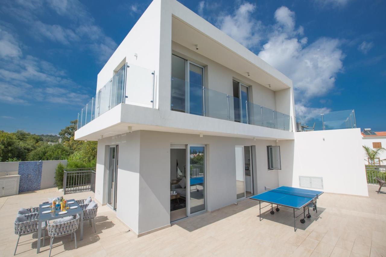 Polymnia Luxury Villas Protaras Bagian luar foto