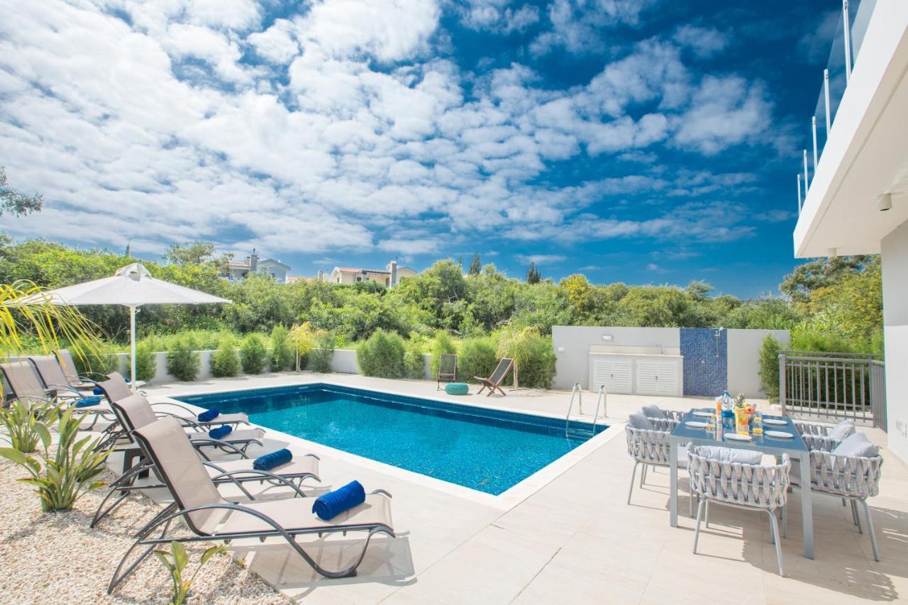 Polymnia Luxury Villas Protaras Bagian luar foto