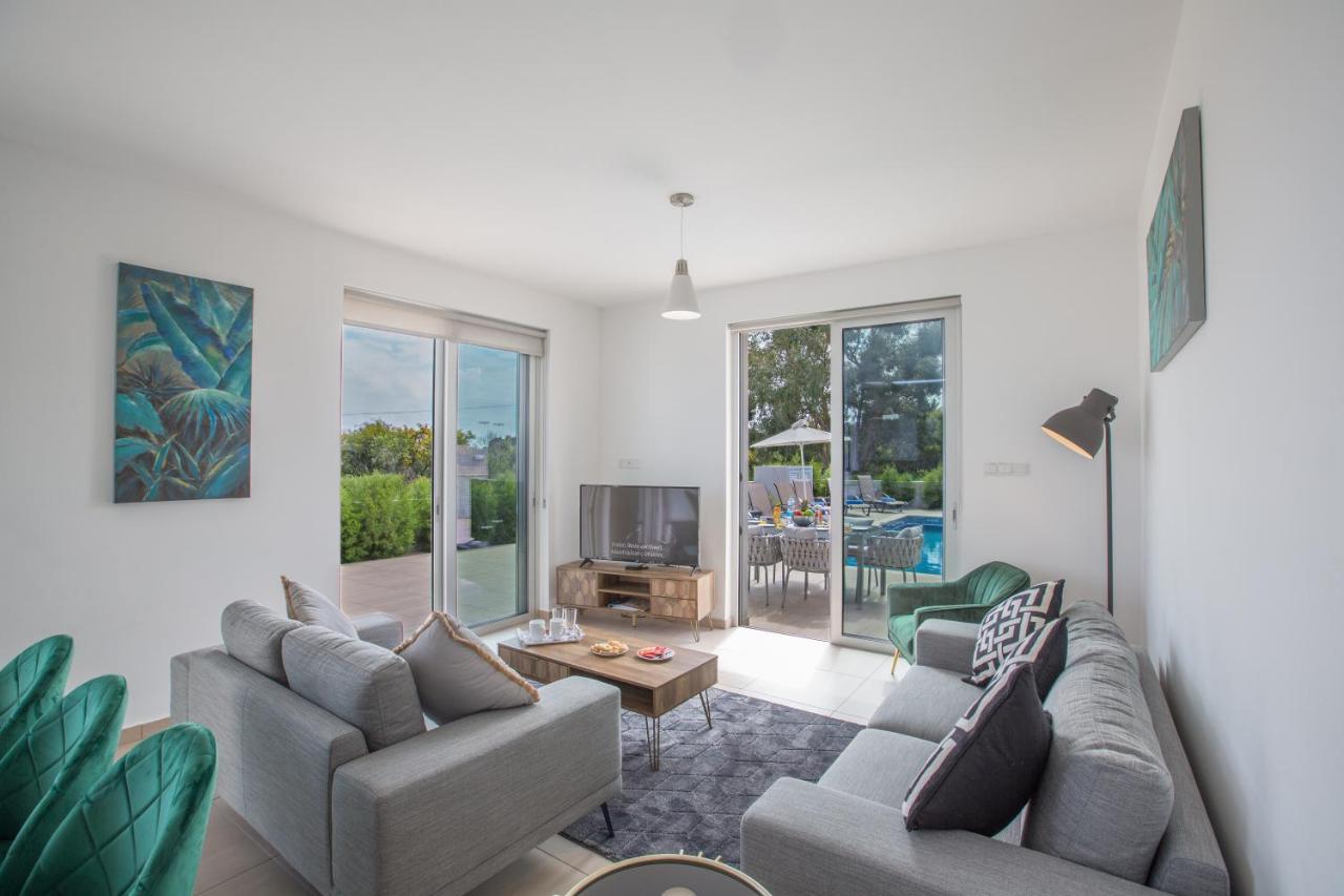 Polymnia Luxury Villas Protaras Bagian luar foto