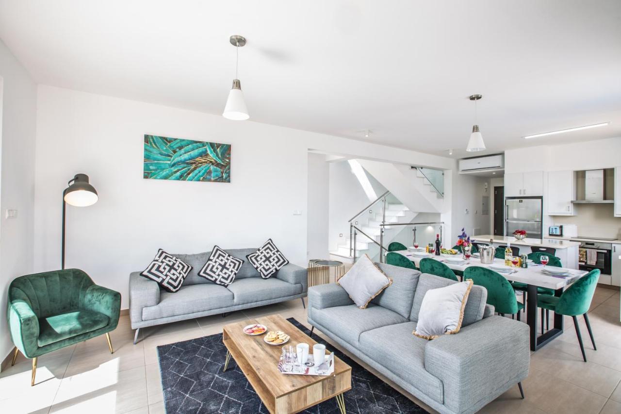 Polymnia Luxury Villas Protaras Bagian luar foto