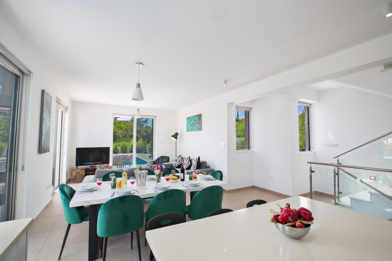 Polymnia Luxury Villas Protaras Bagian luar foto