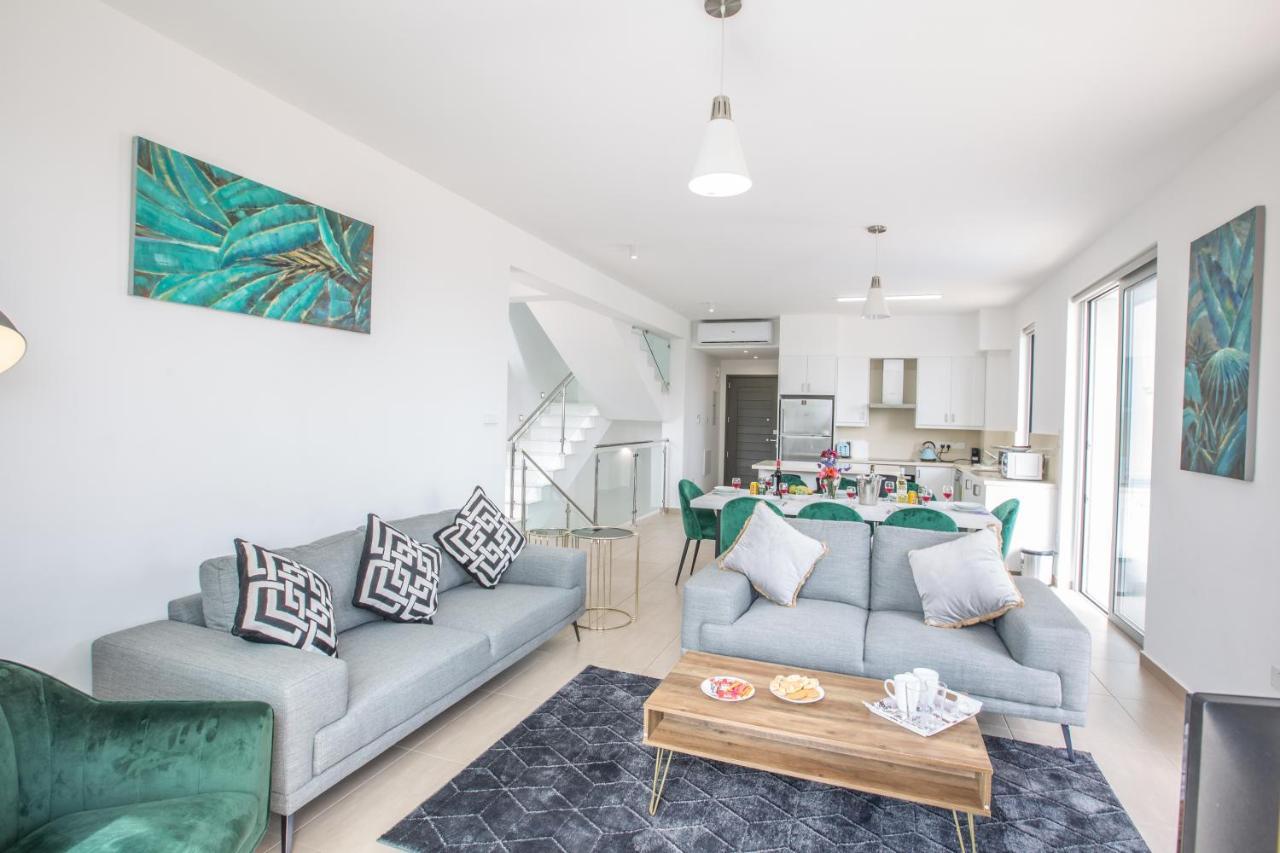 Polymnia Luxury Villas Protaras Bagian luar foto