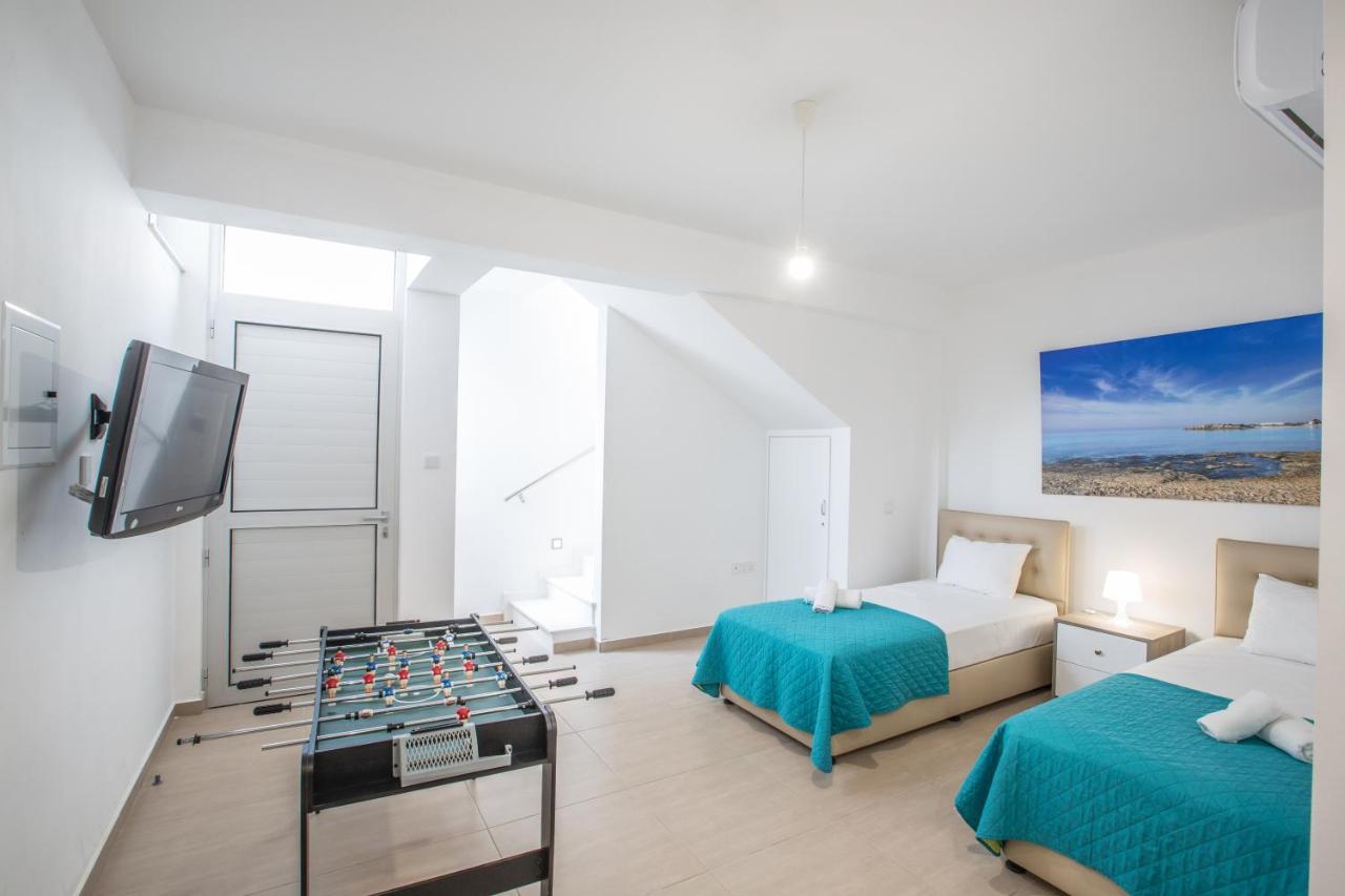 Polymnia Luxury Villas Protaras Bagian luar foto