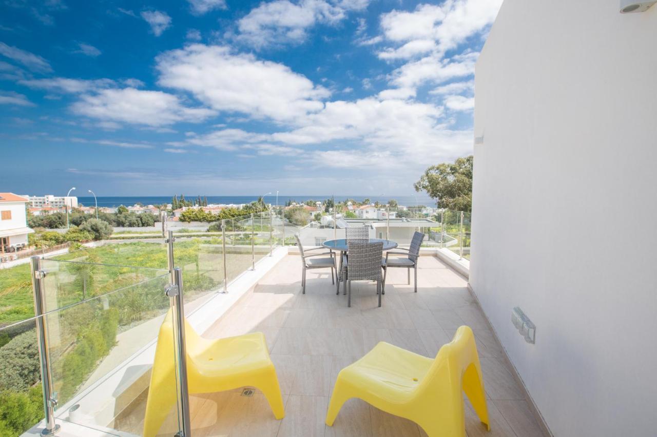 Polymnia Luxury Villas Protaras Bagian luar foto