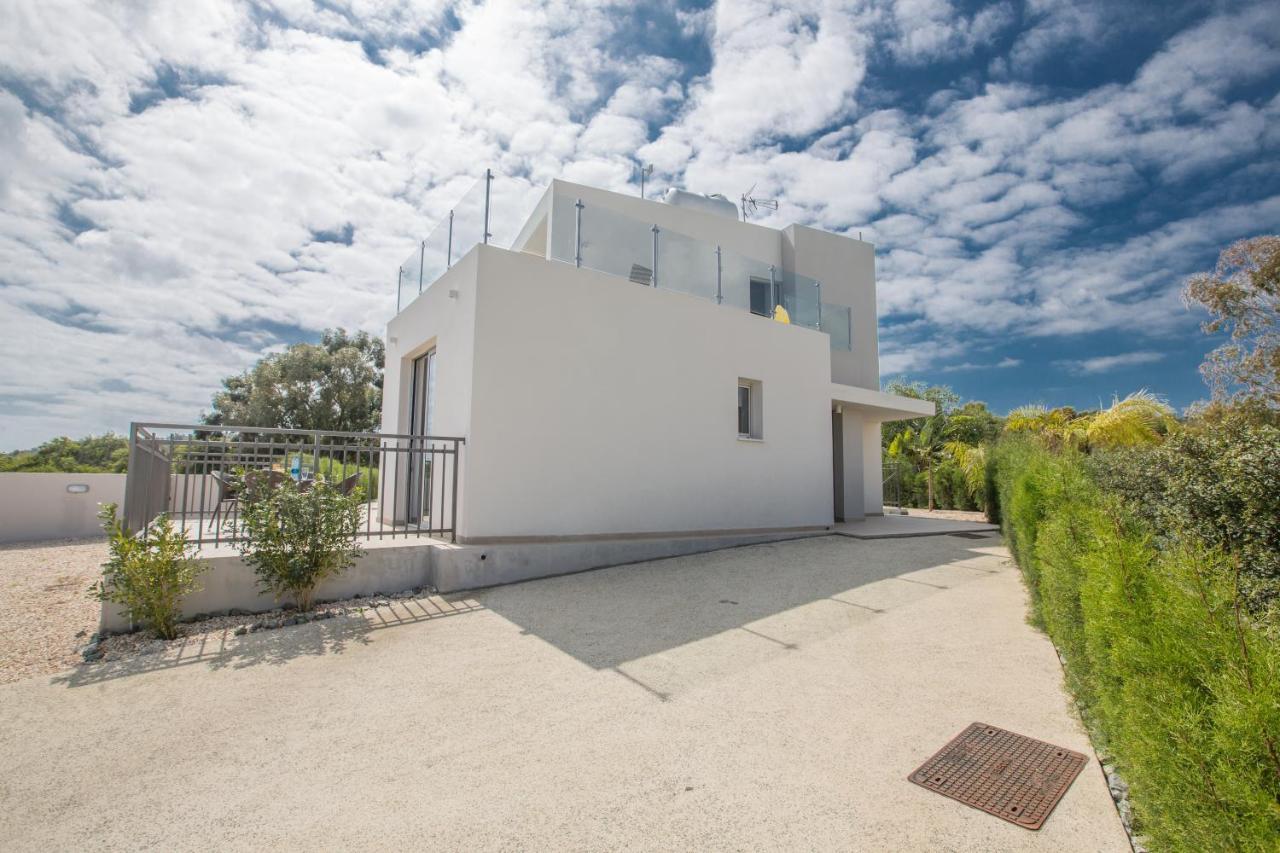 Polymnia Luxury Villas Protaras Bagian luar foto